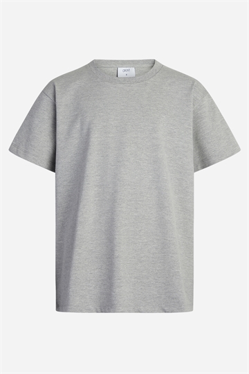 Grunt T-Shirt - Asta - Grey Melange